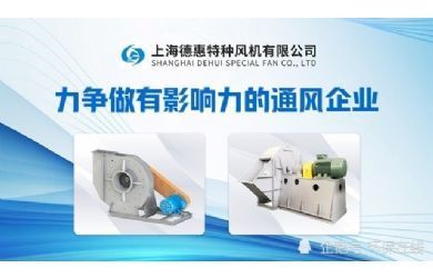 特種風(fēng)機(jī)